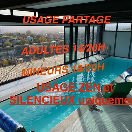 Rouen Eco Lodges Maison Entiere Avec Terrasse Dans Jardin Potager Piscine Parking المظهر الخارجي الصورة