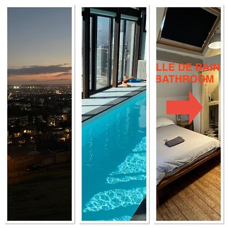Rouen Eco Lodges Maison Entiere Avec Terrasse Dans Jardin Potager Piscine Parking المظهر الخارجي الصورة