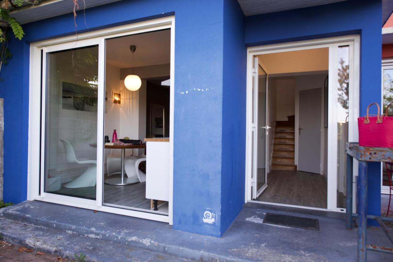 Rouen Eco Lodges Maison Entiere Avec Terrasse Dans Jardin Potager Piscine Parking المظهر الخارجي الصورة