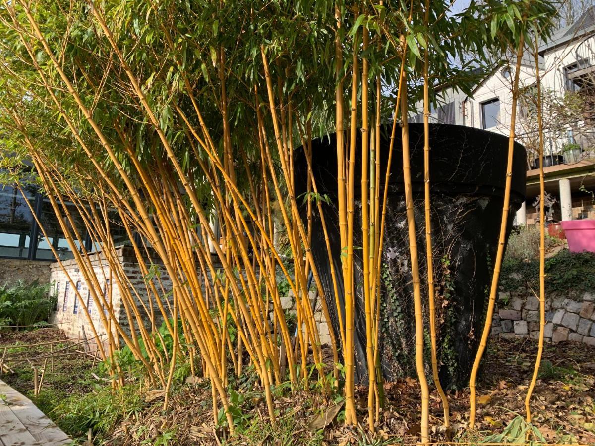 Rouen Eco Lodges Maison Entiere Avec Terrasse Dans Jardin Potager Piscine Parking المظهر الخارجي الصورة