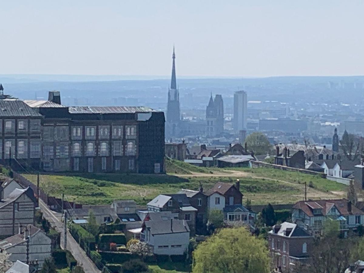 Rouen Eco Lodges Maison Entiere Avec Terrasse Dans Jardin Potager Piscine Parking المظهر الخارجي الصورة