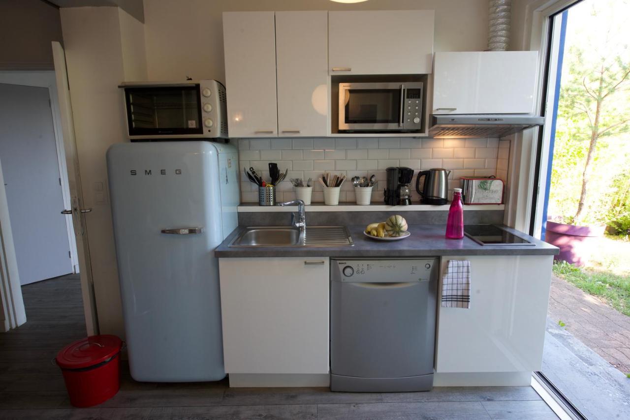 Rouen Eco Lodges Maison Entiere Avec Terrasse Dans Jardin Potager Piscine Parking المظهر الخارجي الصورة