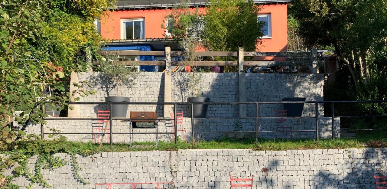 Rouen Eco Lodges Maison Entiere Avec Terrasse Dans Jardin Potager Piscine Parking المظهر الخارجي الصورة