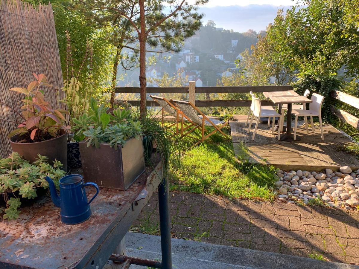Rouen Eco Lodges Maison Entiere Avec Terrasse Dans Jardin Potager Piscine Parking المظهر الخارجي الصورة