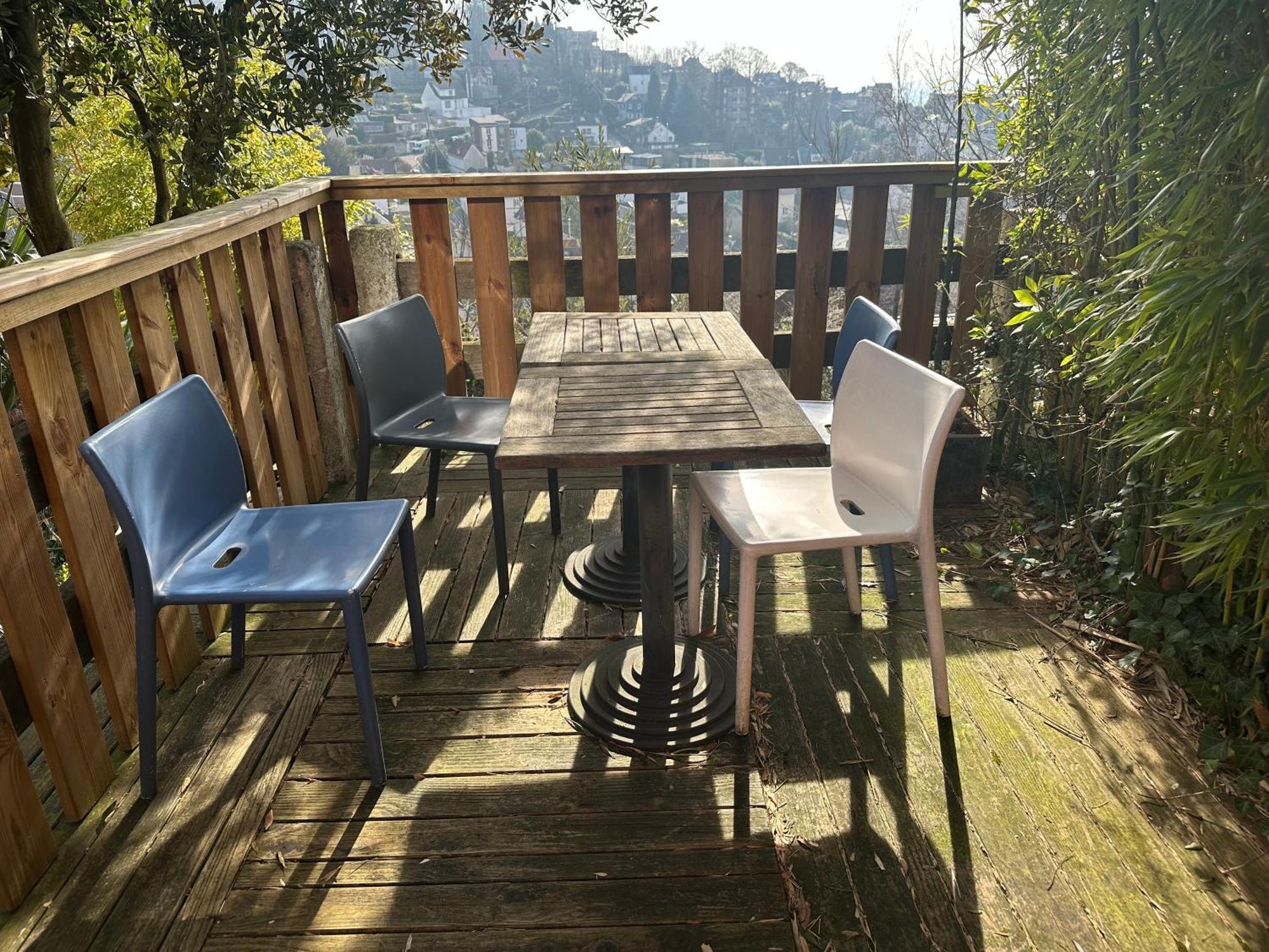 Rouen Eco Lodges Maison Entiere Avec Terrasse Dans Jardin Potager Piscine Parking المظهر الخارجي الصورة