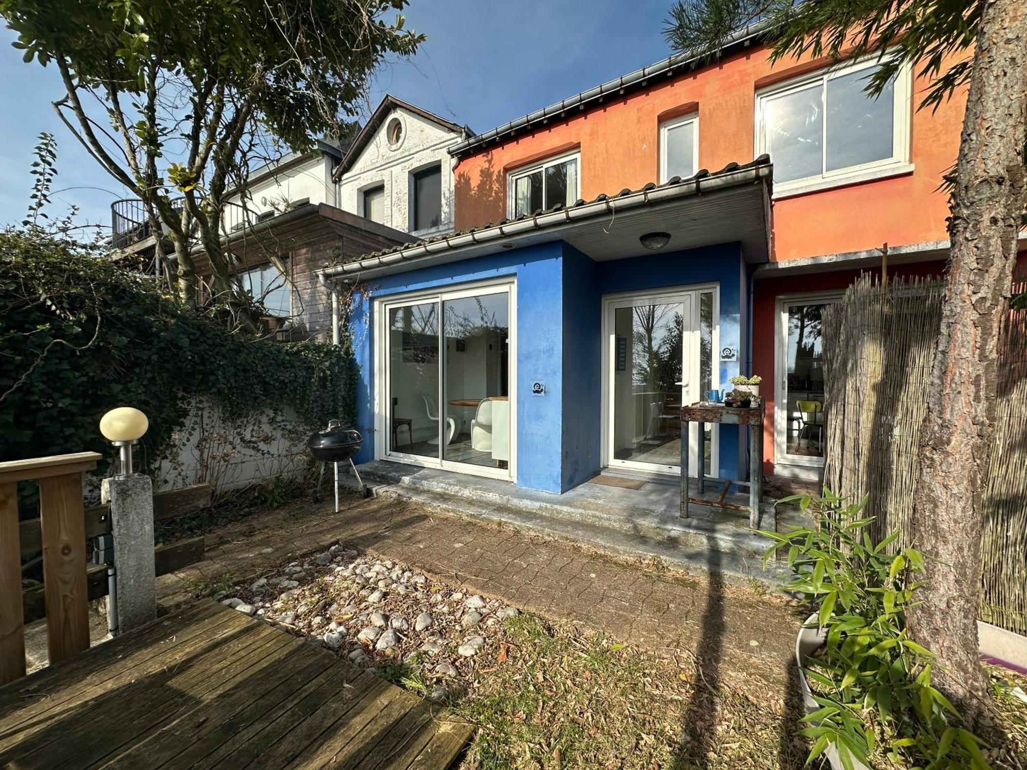 Rouen Eco Lodges Maison Entiere Avec Terrasse Dans Jardin Potager Piscine Parking المظهر الخارجي الصورة