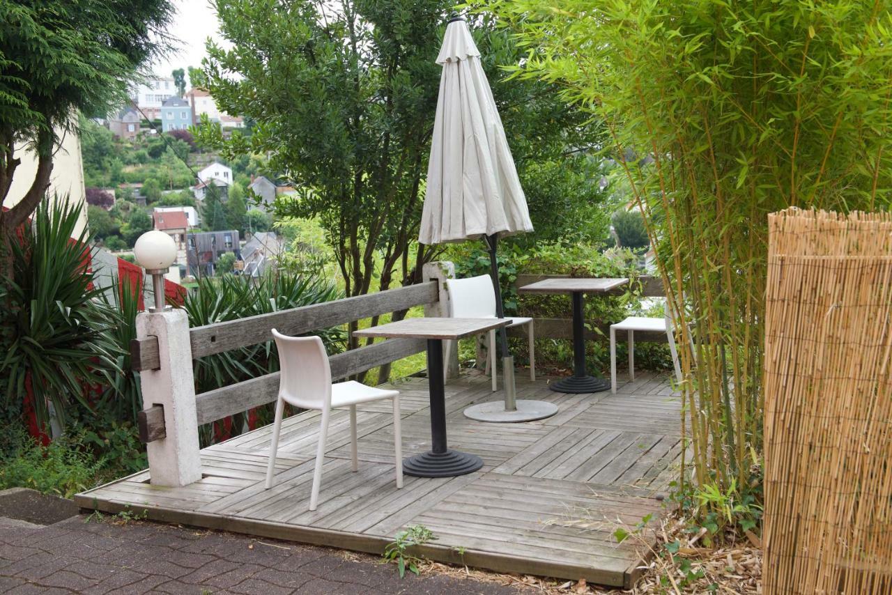 Rouen Eco Lodges Maison Entiere Avec Terrasse Dans Jardin Potager Piscine Parking المظهر الخارجي الصورة